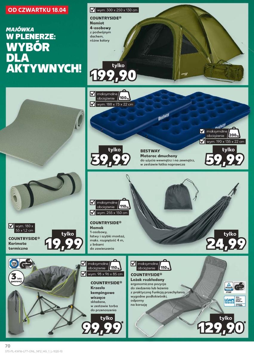 Gazetka promocyjna Kaufland str. 70