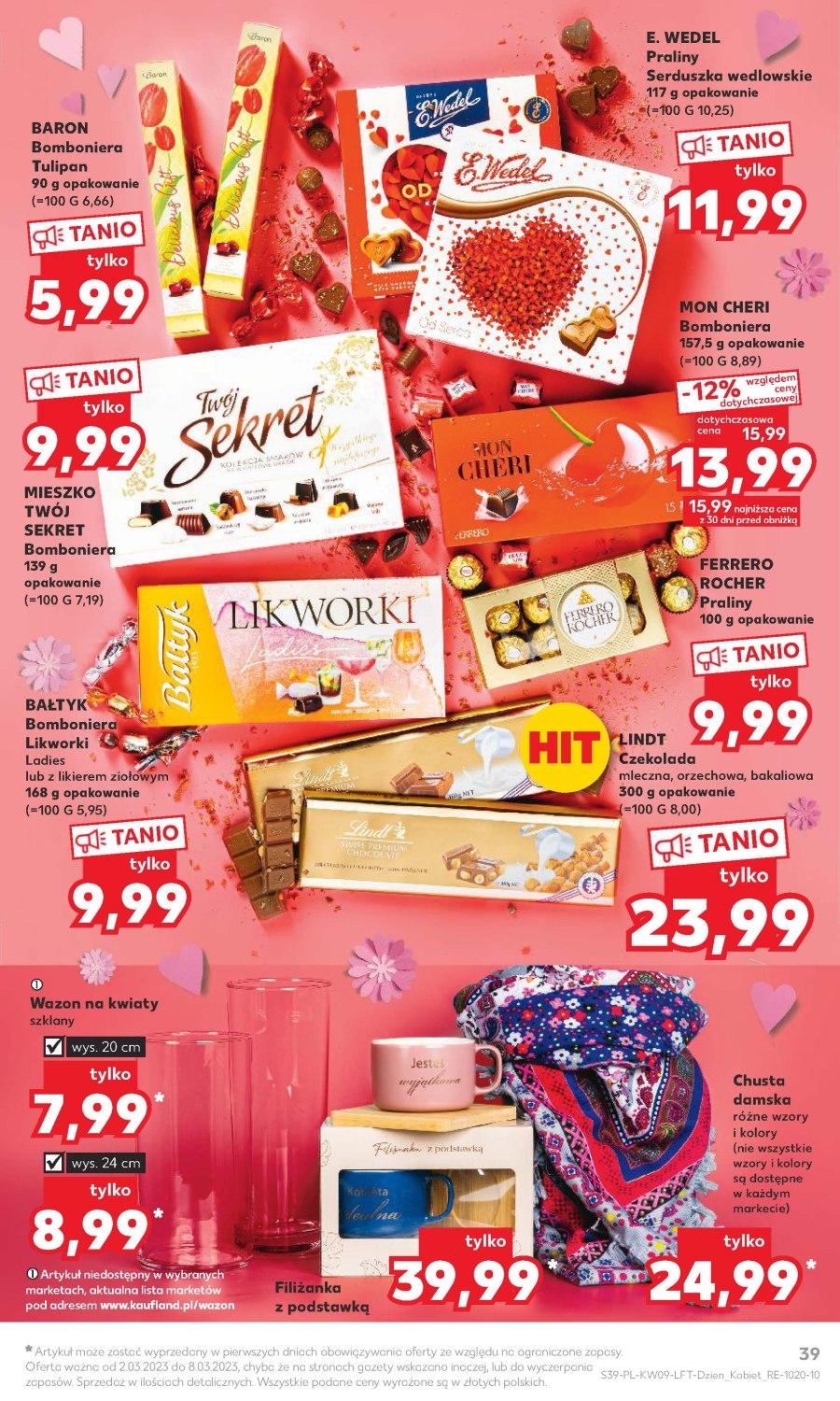 Gazetka promocyjna Kaufland str. 39