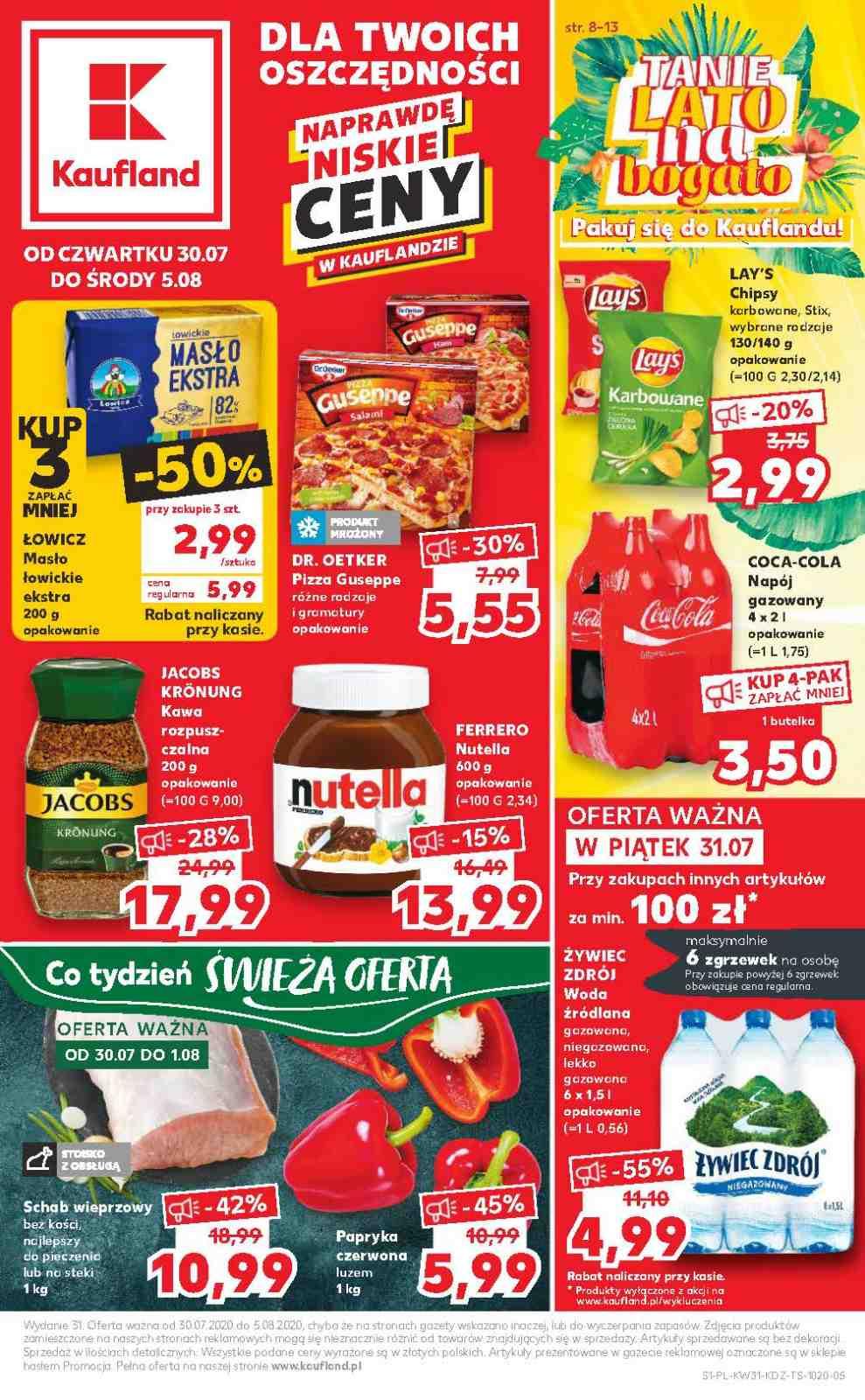 Gazetka promocyjna Kaufland str. 1