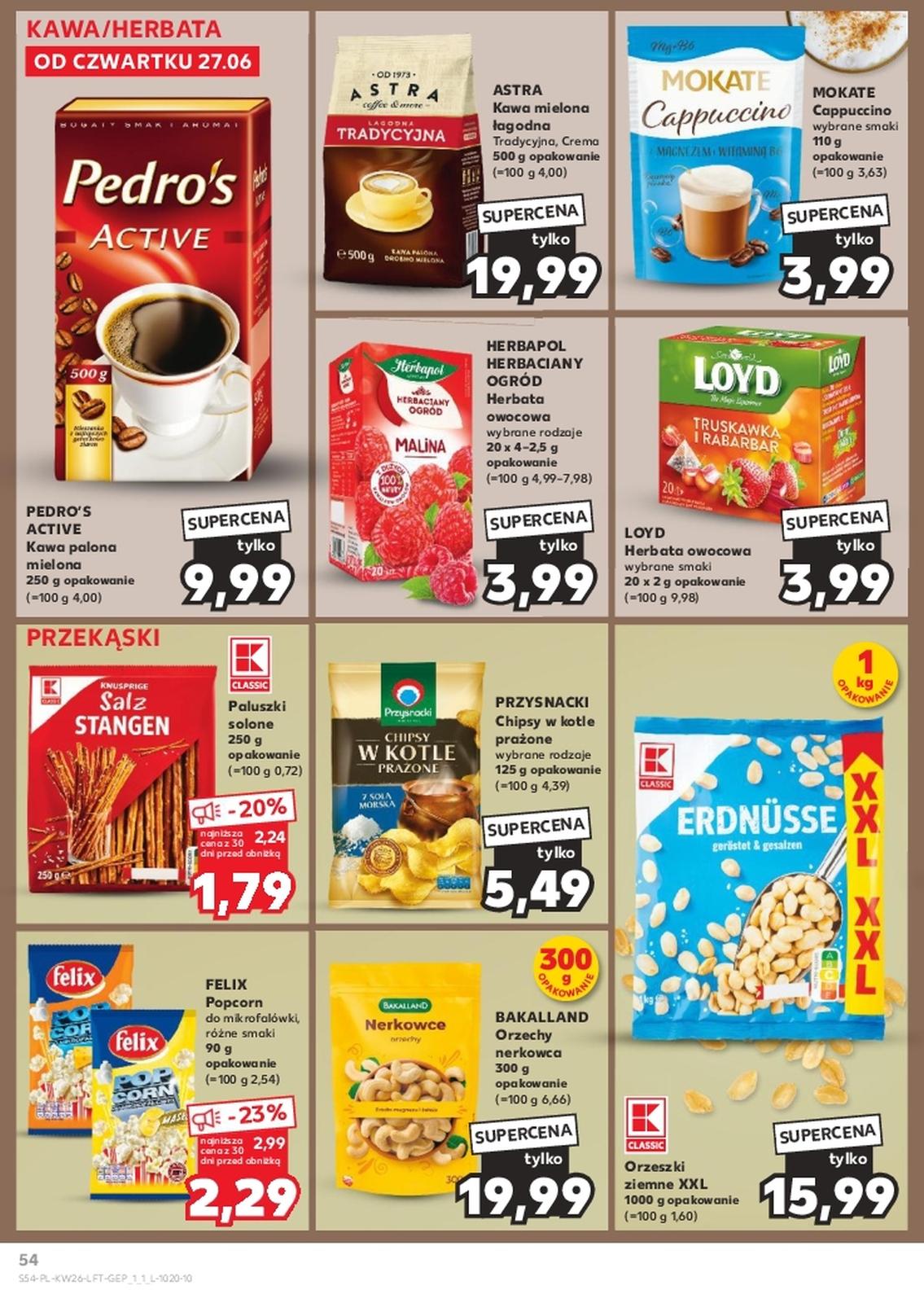 Gazetka promocyjna Kaufland str. 54