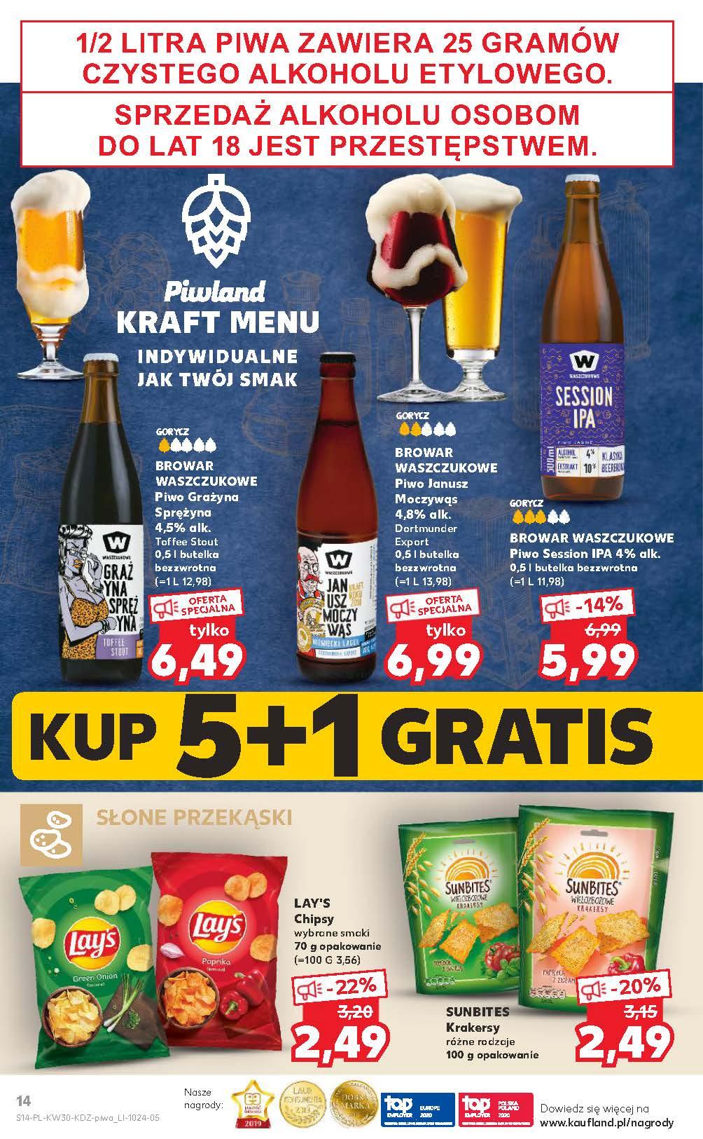 Gazetka promocyjna Kaufland str. 14