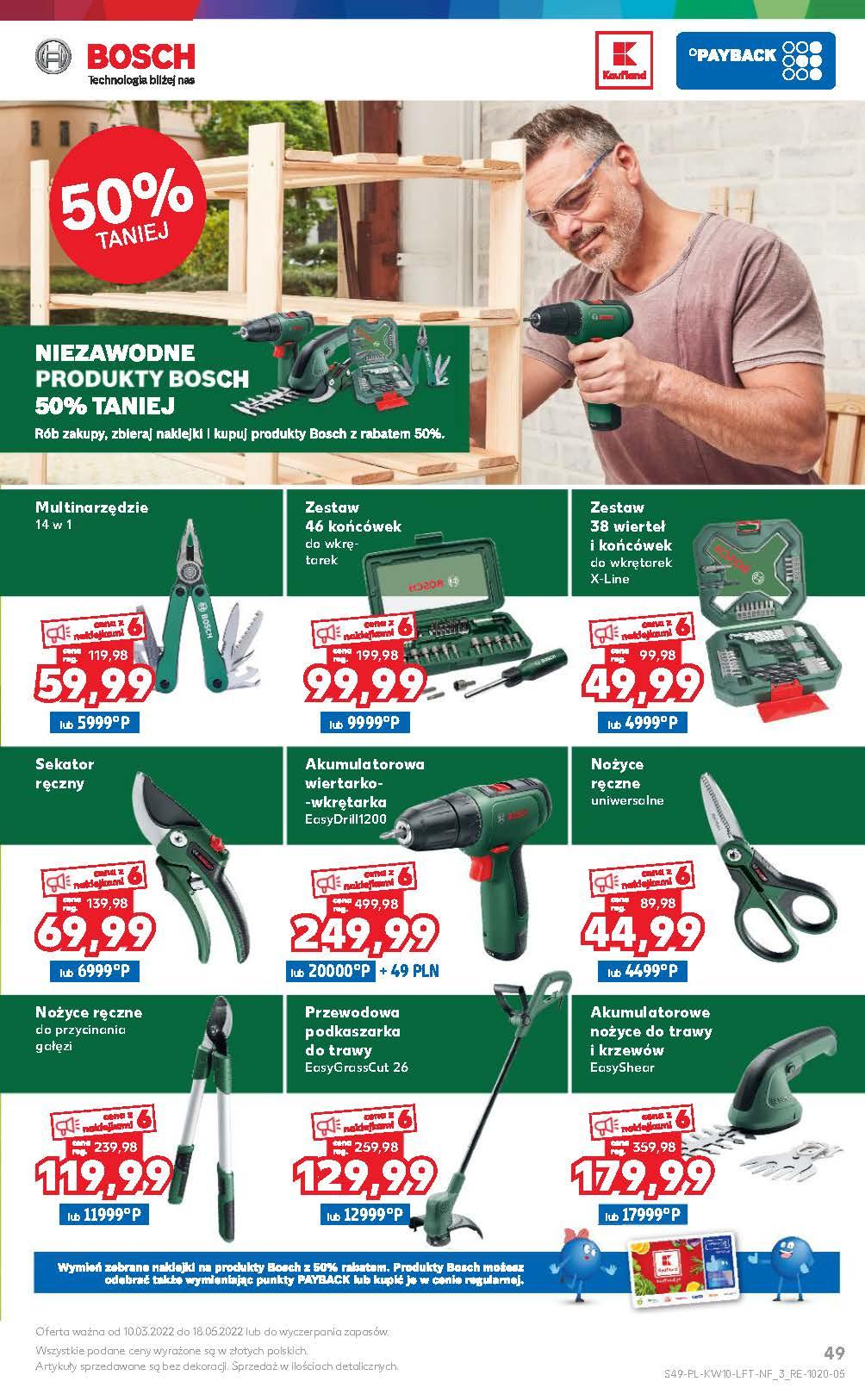 Gazetka promocyjna Kaufland str. 49