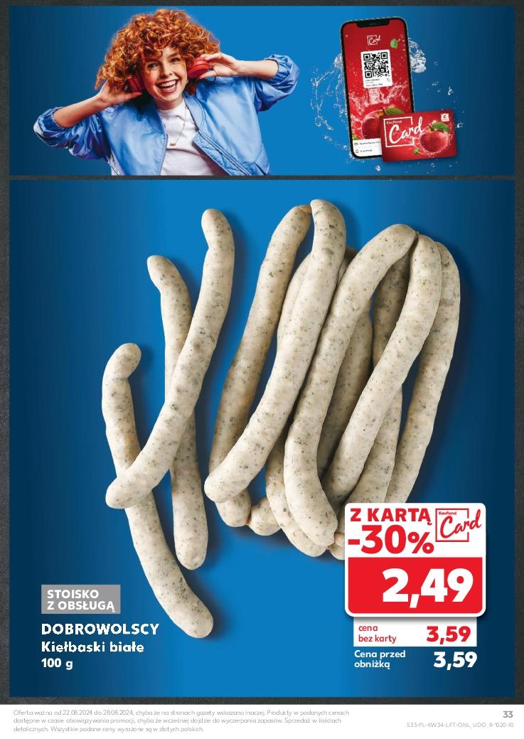 Gazetka promocyjna Kaufland str. 33