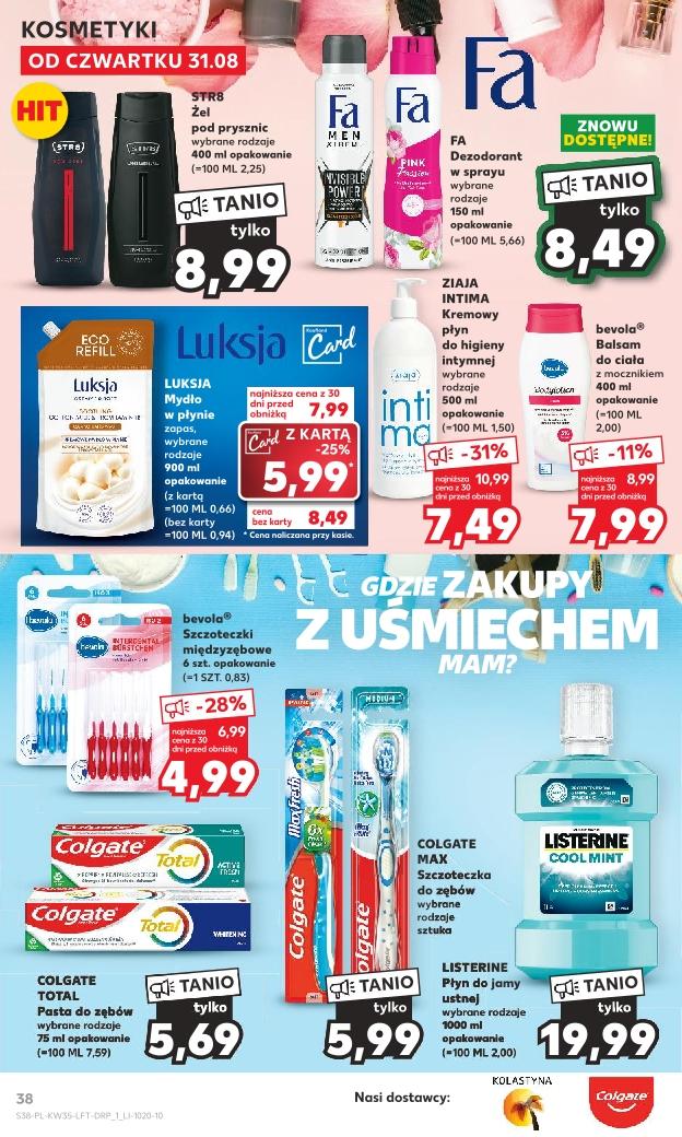 Gazetka promocyjna Kaufland str. 38