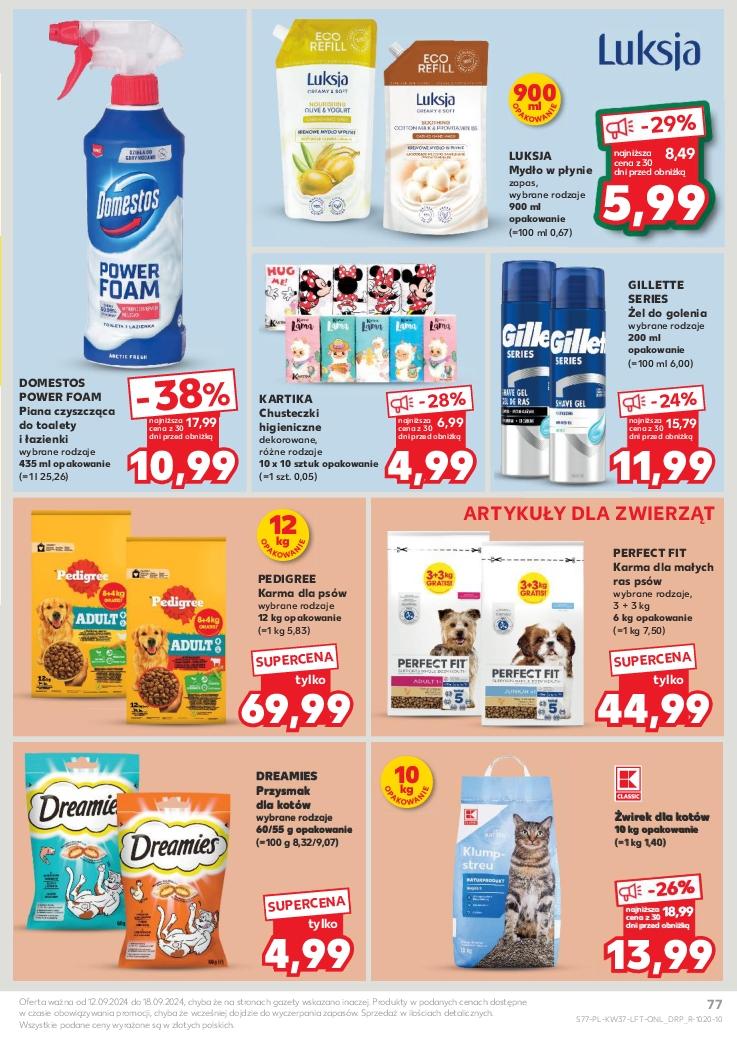 Gazetka promocyjna Kaufland str. 77