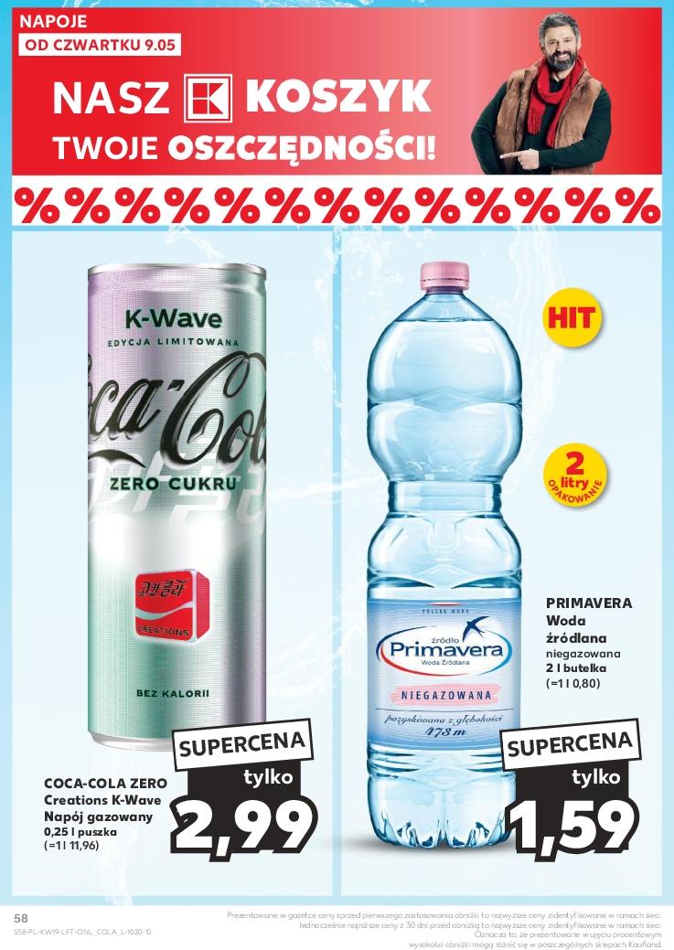 Gazetka promocyjna Kaufland str. 58