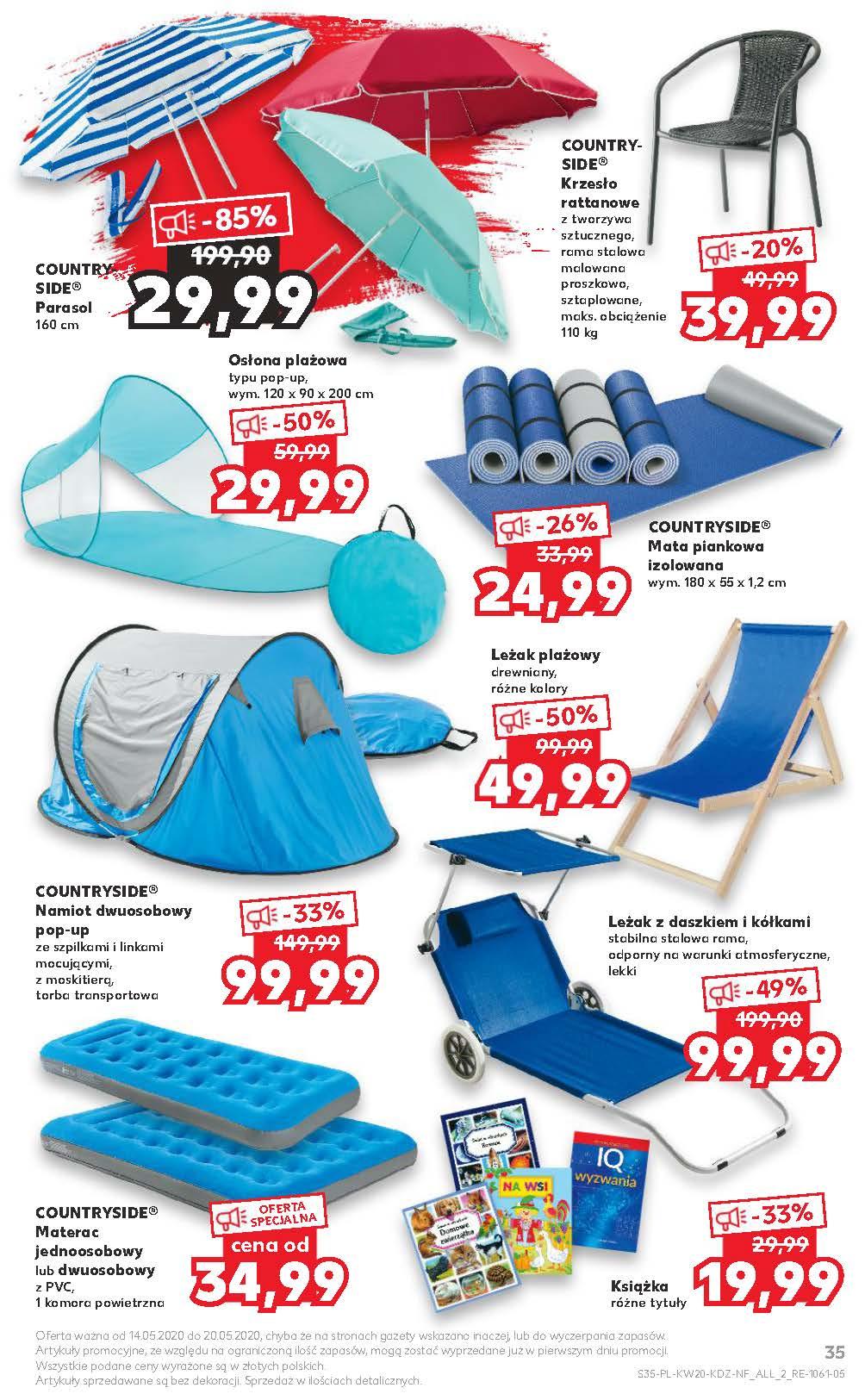 Gazetka promocyjna Kaufland str. 35