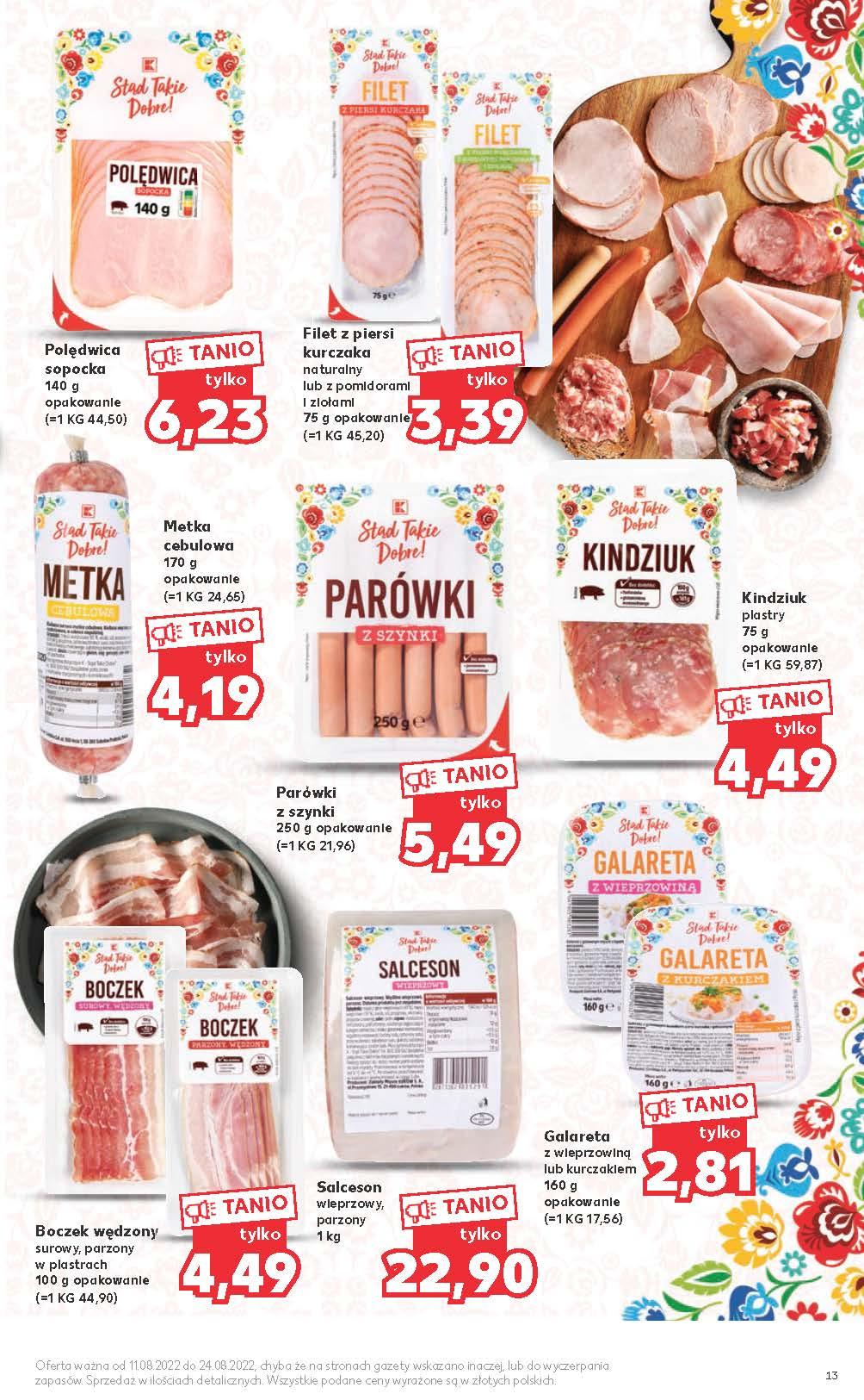 Gazetka promocyjna Kaufland str. 13