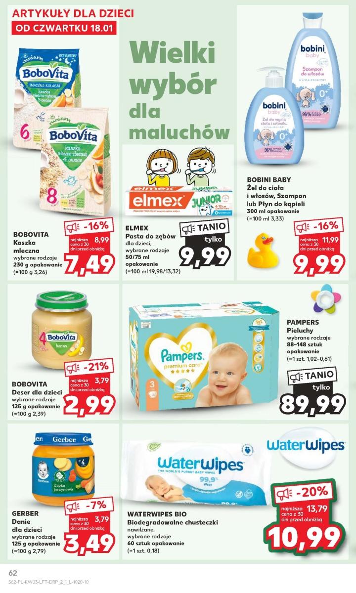 Gazetka promocyjna Kaufland str. 62