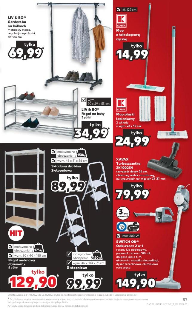 Gazetka promocyjna Kaufland str. 57