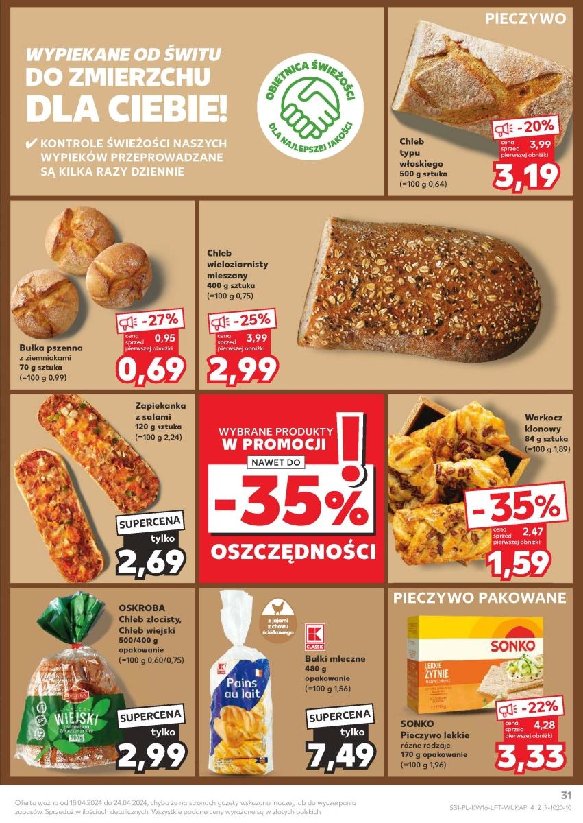 Gazetka promocyjna Kaufland str. 31