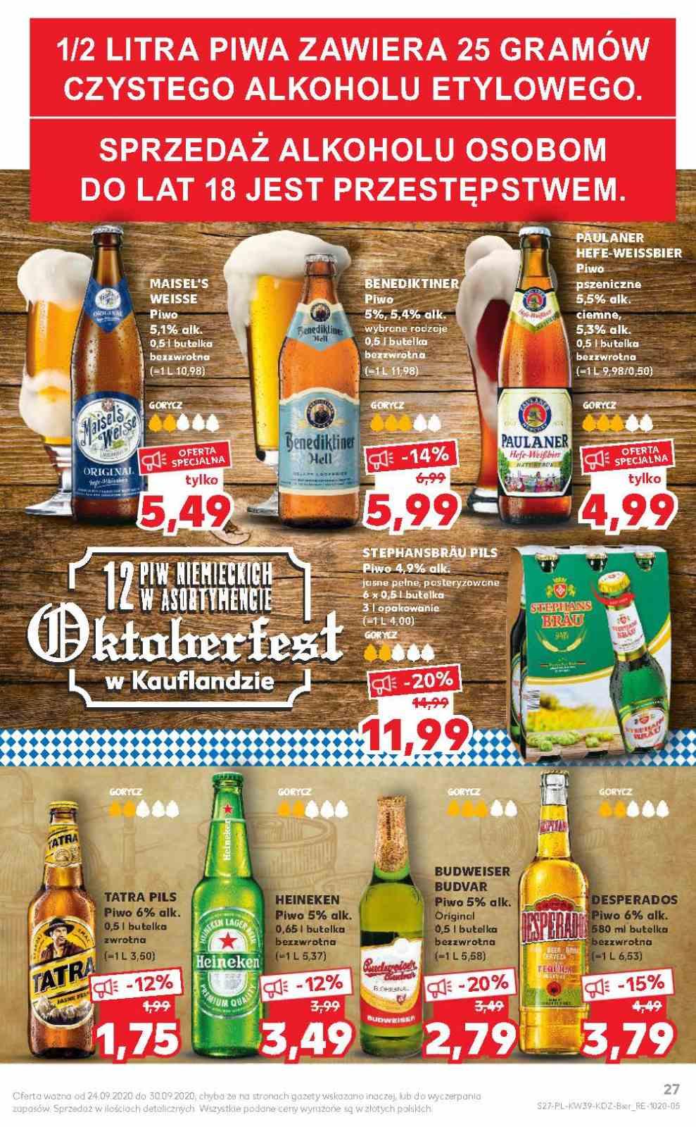 Gazetka promocyjna Kaufland str. 27