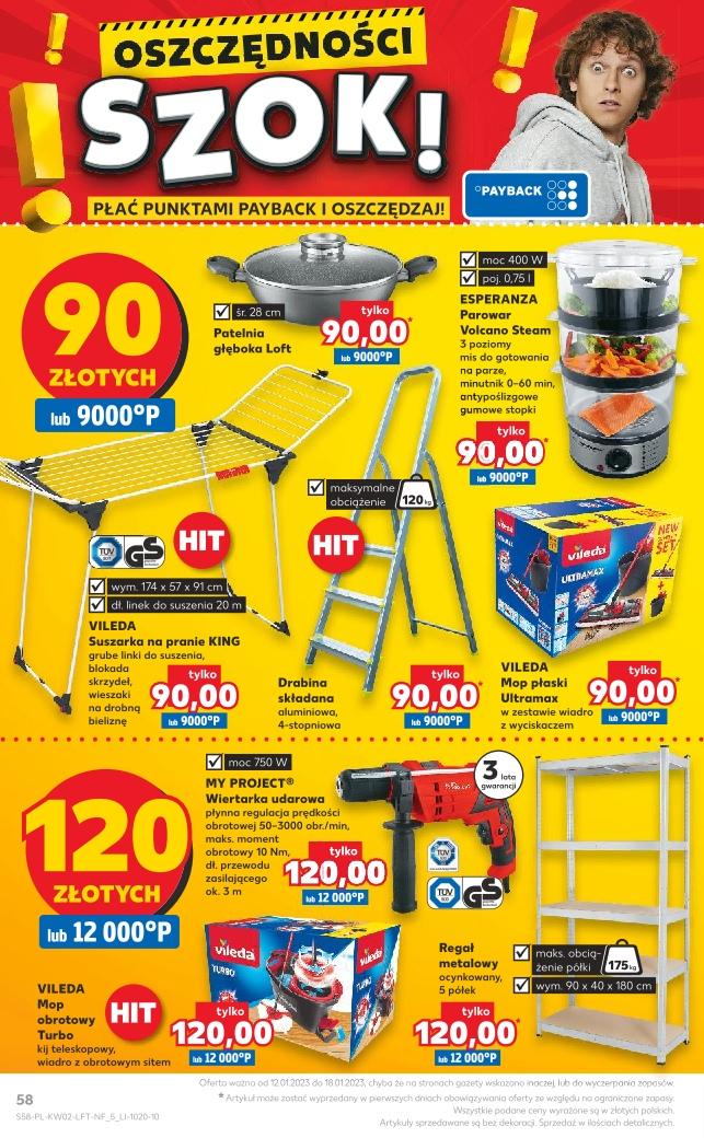 Gazetka promocyjna Kaufland str. 58