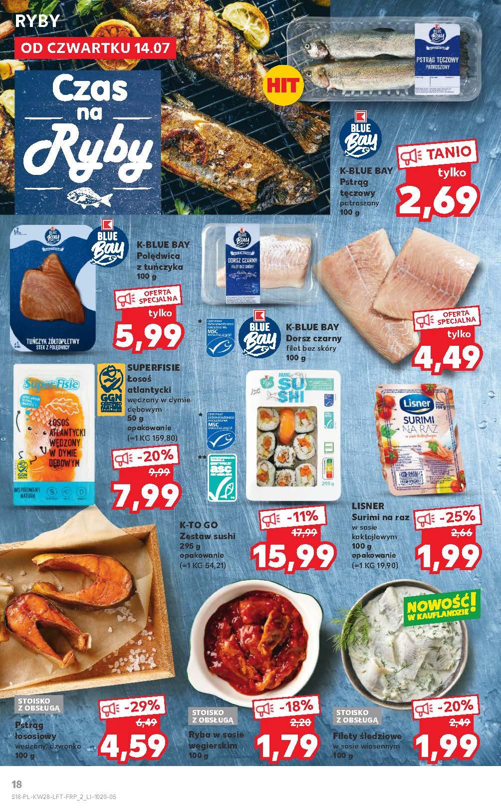 Gazetka promocyjna Kaufland str. 18