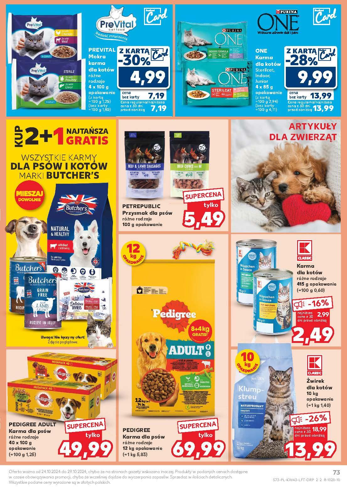 Gazetka promocyjna Kaufland str. 73