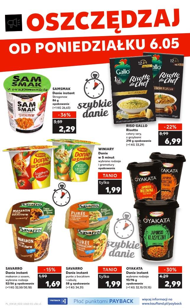 Gazetka promocyjna Kaufland str. 36