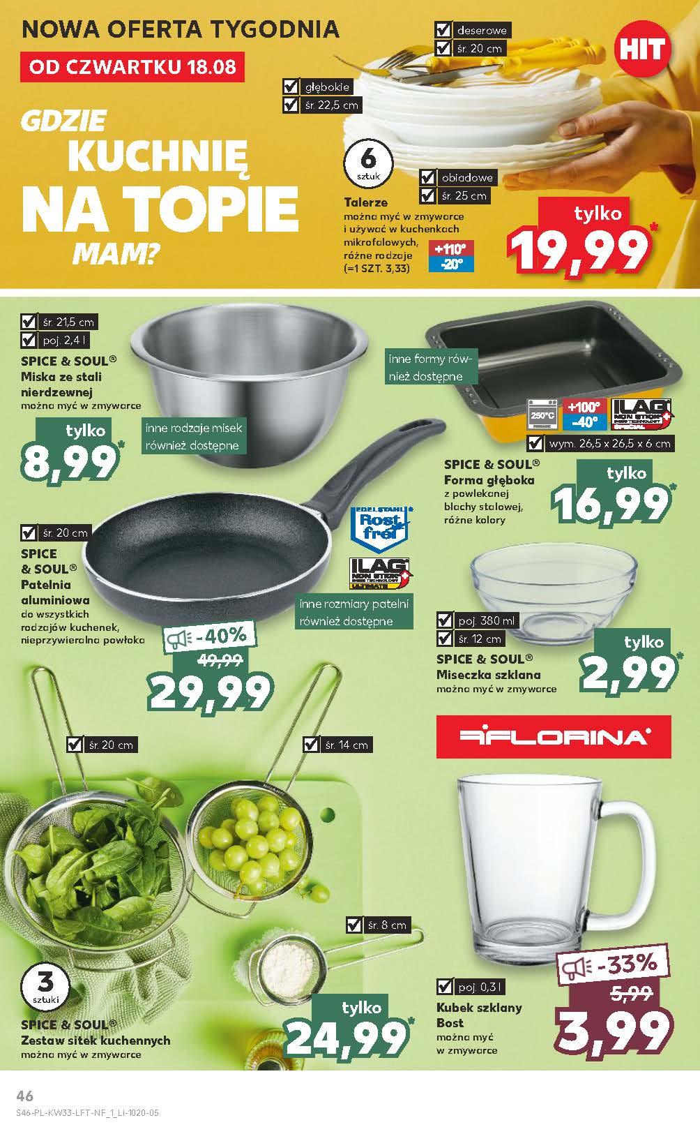 Gazetka promocyjna Kaufland str. 46