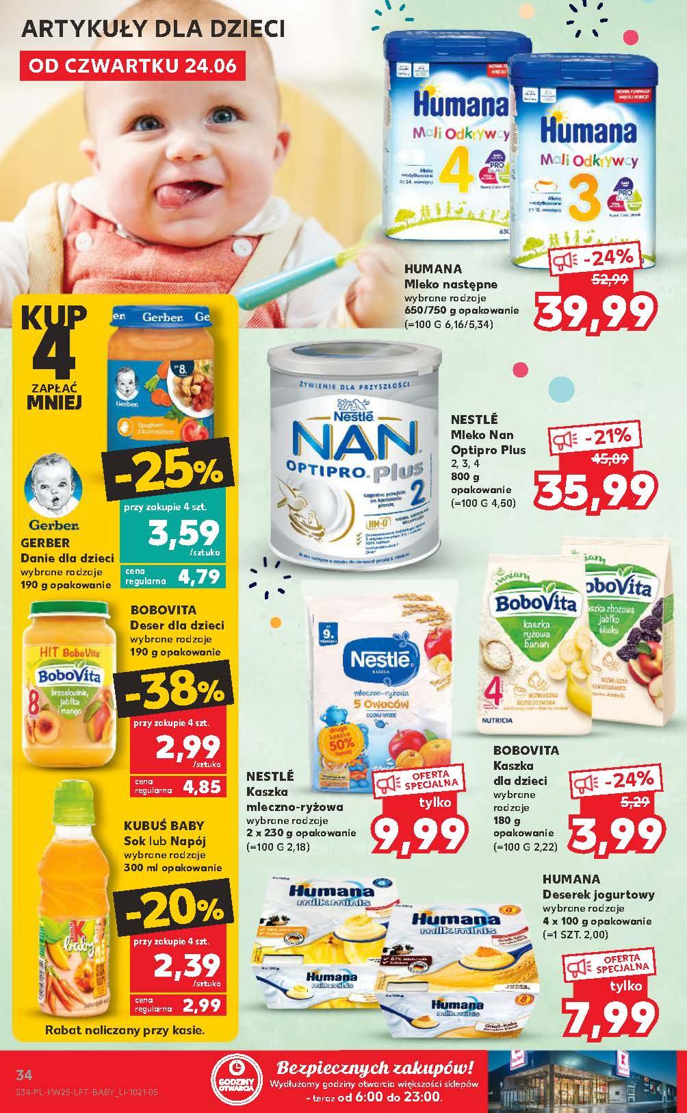 Gazetka promocyjna Kaufland str. 34