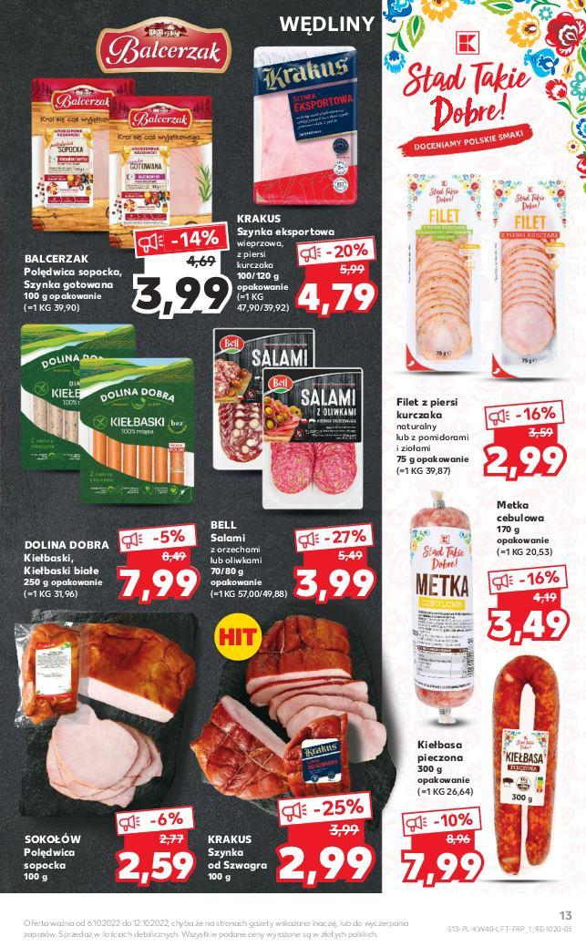 Gazetka promocyjna Kaufland str. 13