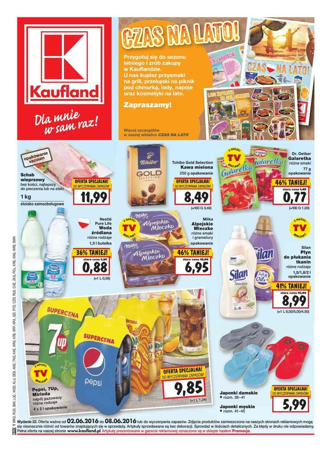 Gazetka promocyjna Kaufland str. 1