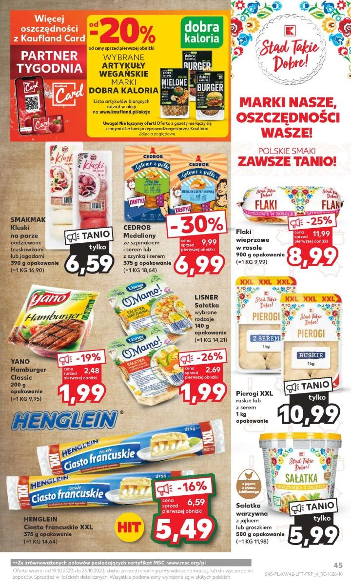 Gazetka promocyjna Kaufland str. 45