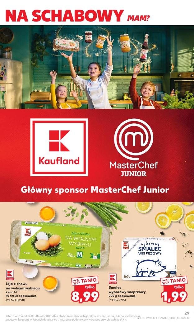 Gazetka promocyjna Kaufland str. 29