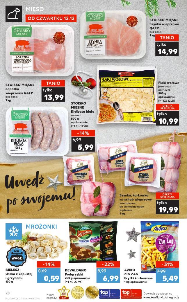 Gazetka promocyjna Kaufland str. 20