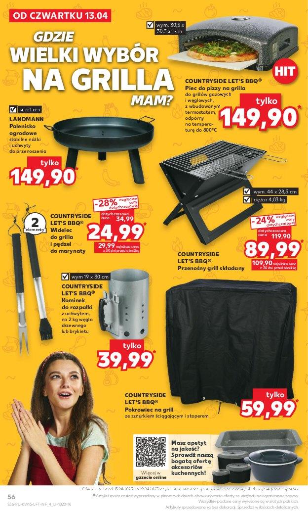 Gazetka promocyjna Kaufland str. 56