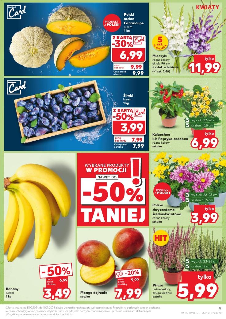 Gazetka promocyjna Kaufland str. 9