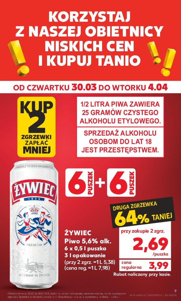 Gazetka promocyjna Kaufland str. 9