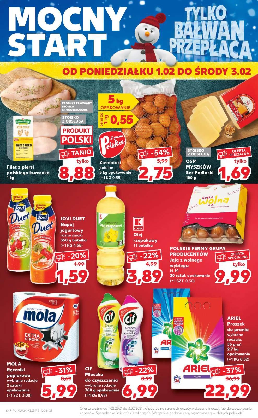 Gazetka promocyjna Kaufland str. 48