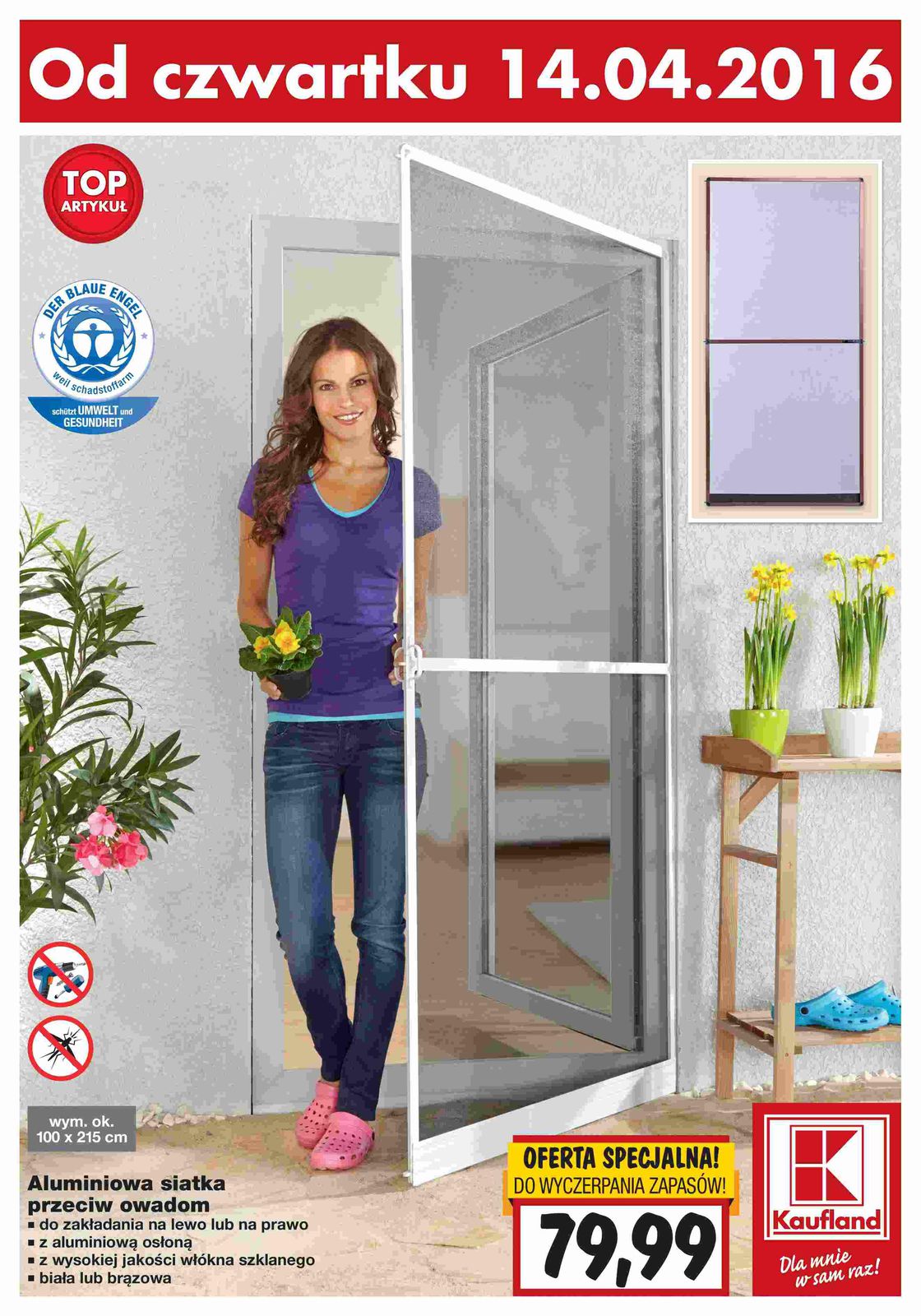 Gazetka promocyjna Kaufland str. 1