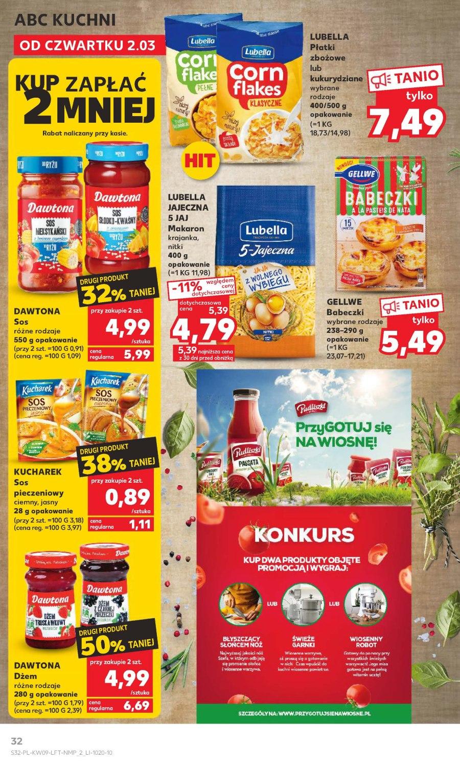 Gazetka promocyjna Kaufland str. 32