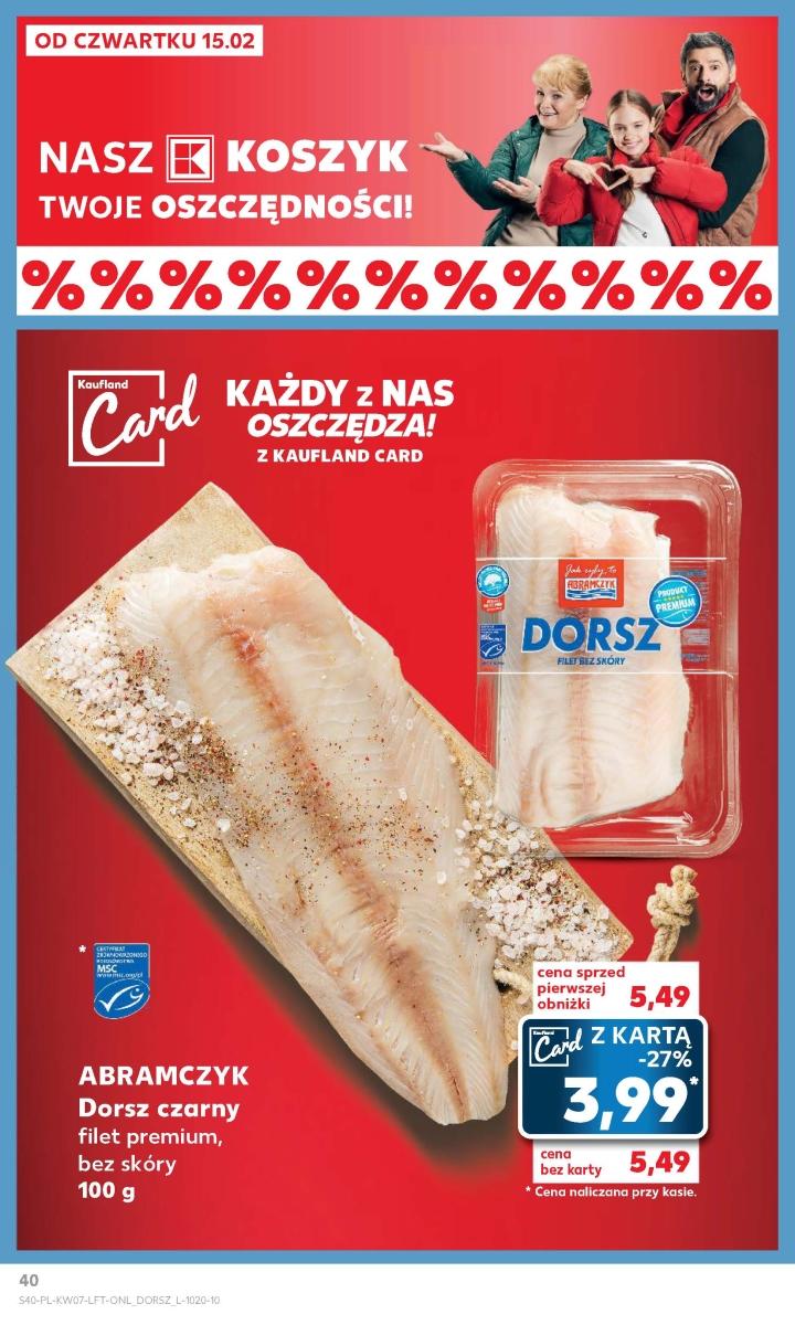 Gazetka promocyjna Kaufland str. 40