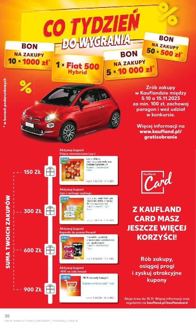 Gazetka promocyjna Kaufland str. 30