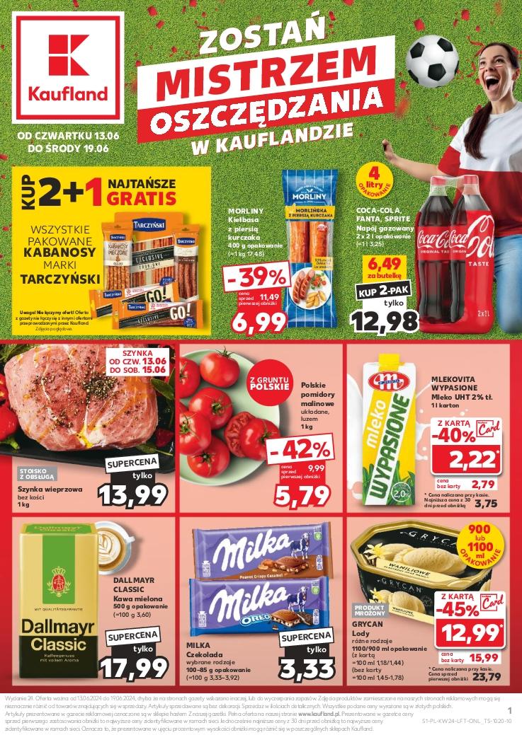 Gazetka promocyjna Kaufland str. 1
