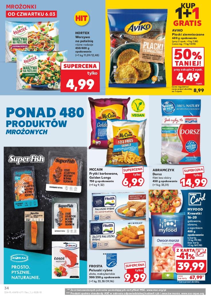 Gazetka promocyjna Kaufland str. 34