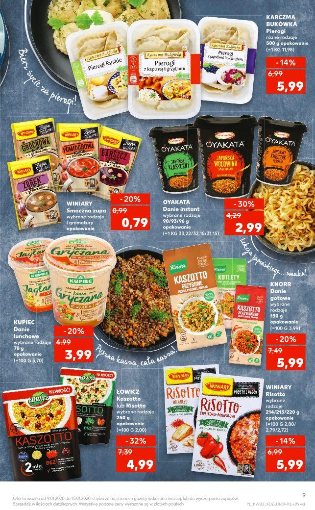 Gazetka promocyjna Kaufland str. 9
