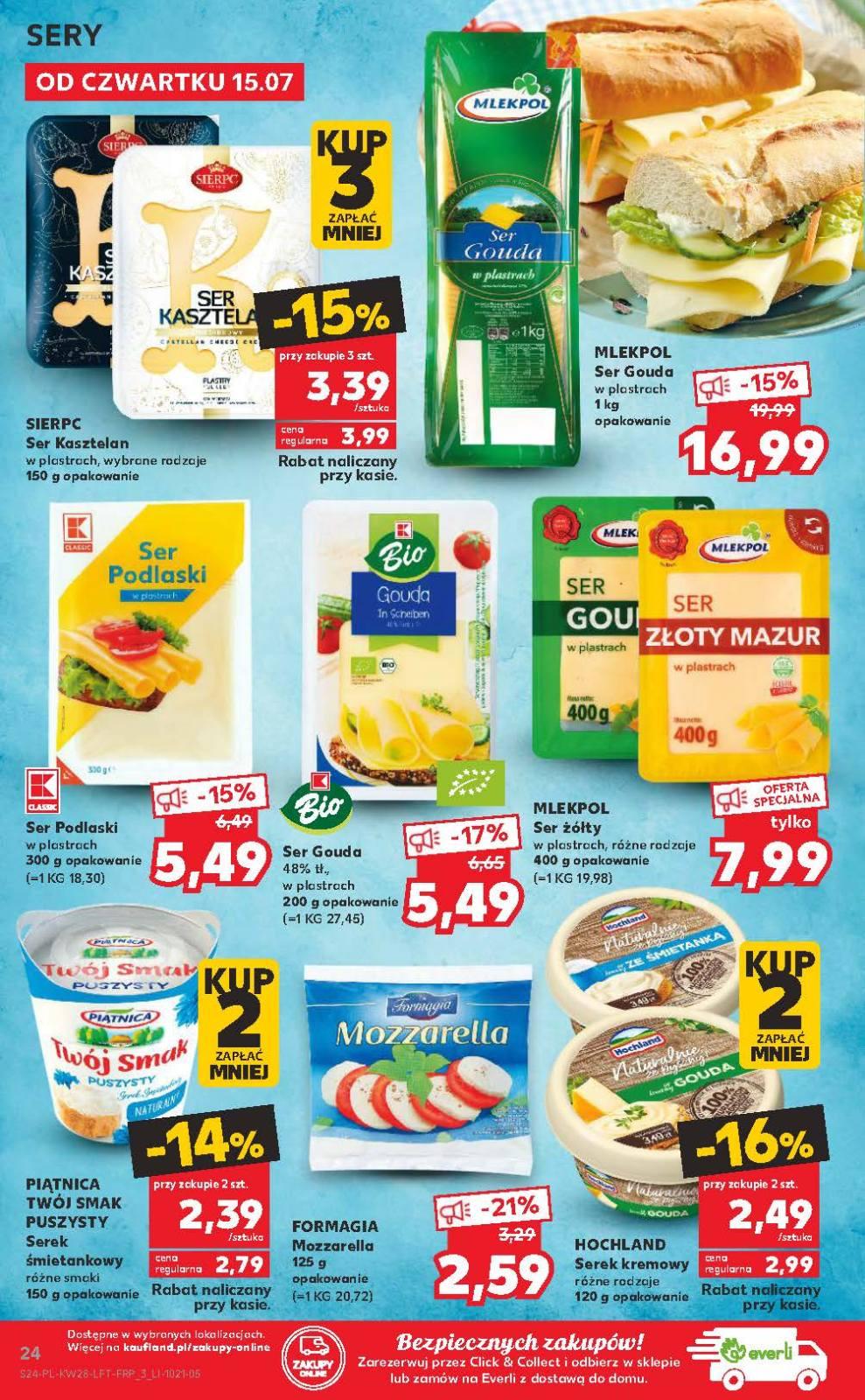 Gazetka promocyjna Kaufland str. 24