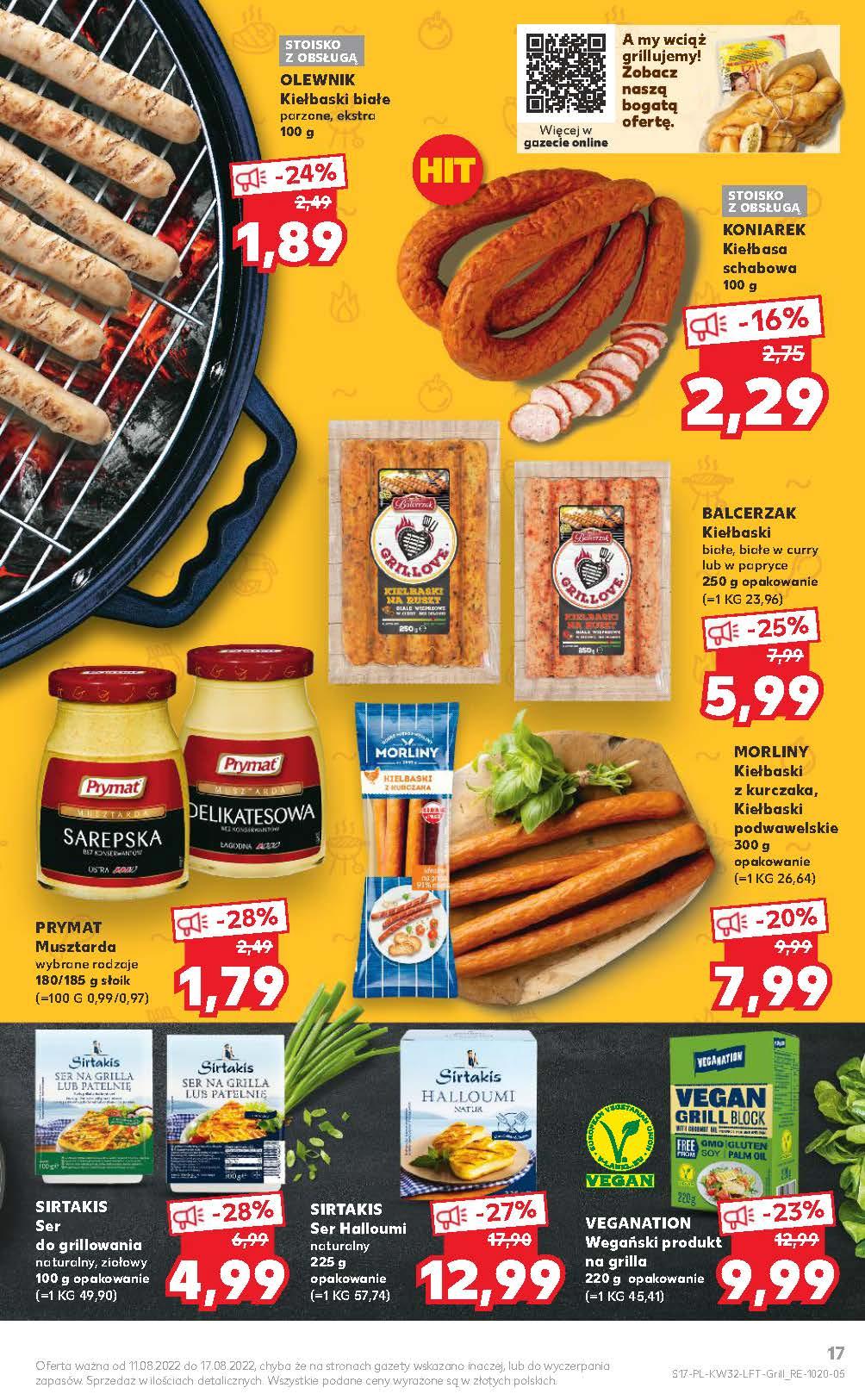 Gazetka promocyjna Kaufland str. 17
