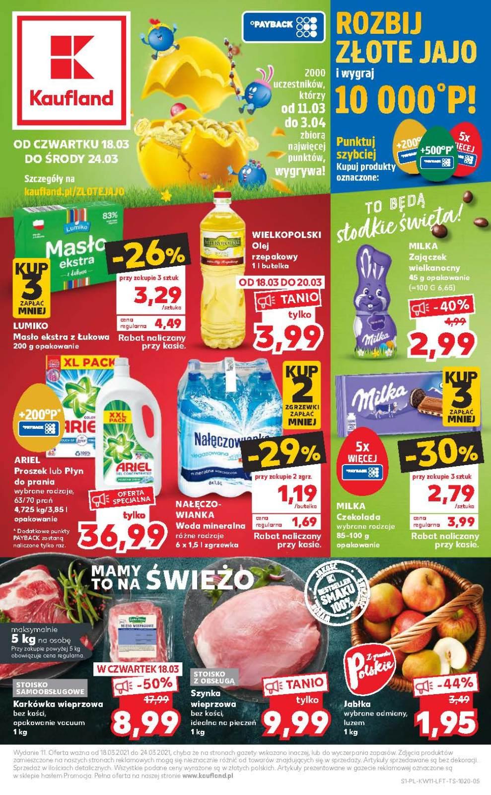 Gazetka promocyjna Kaufland str. 1