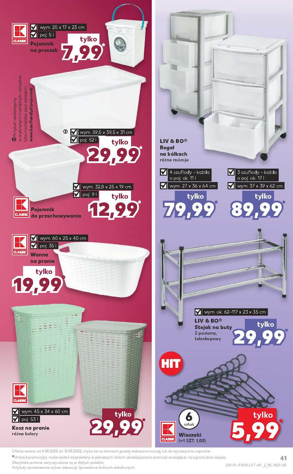 Gazetka promocyjna Kaufland str. 41