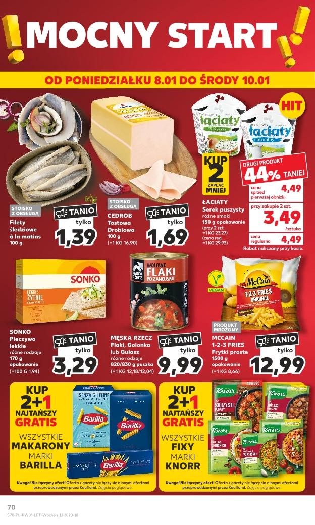 Gazetka promocyjna Kaufland str. 70