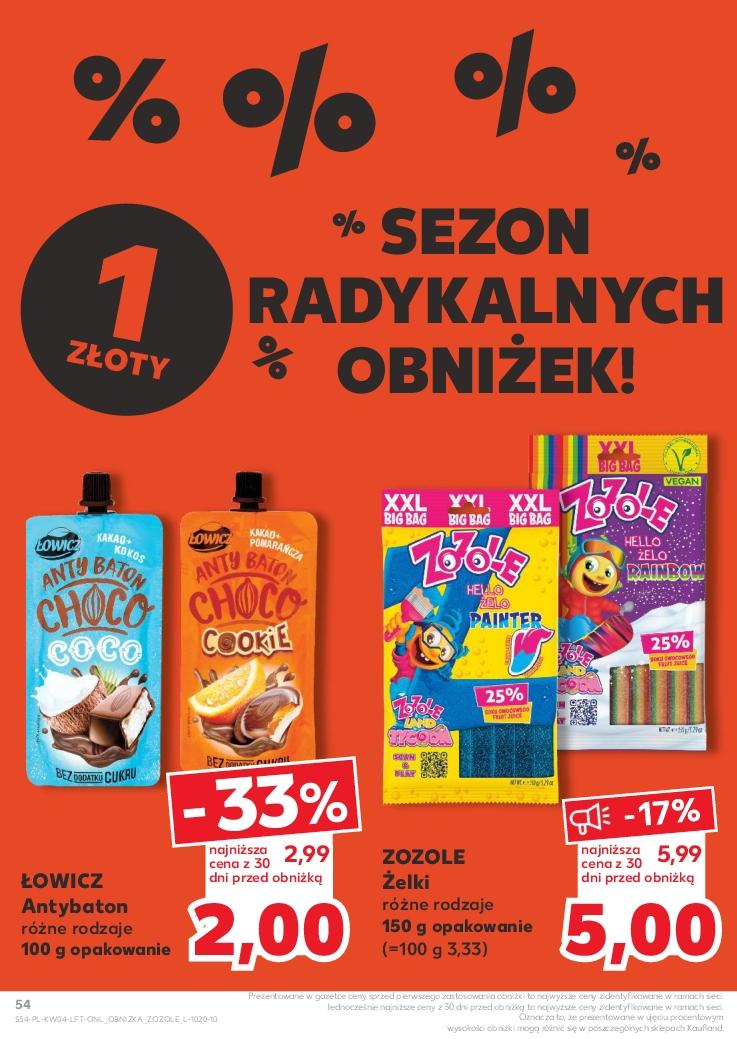 Gazetka promocyjna Kaufland str. 54