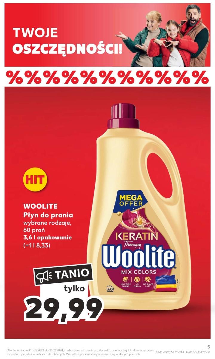 Gazetka promocyjna Kaufland str. 5