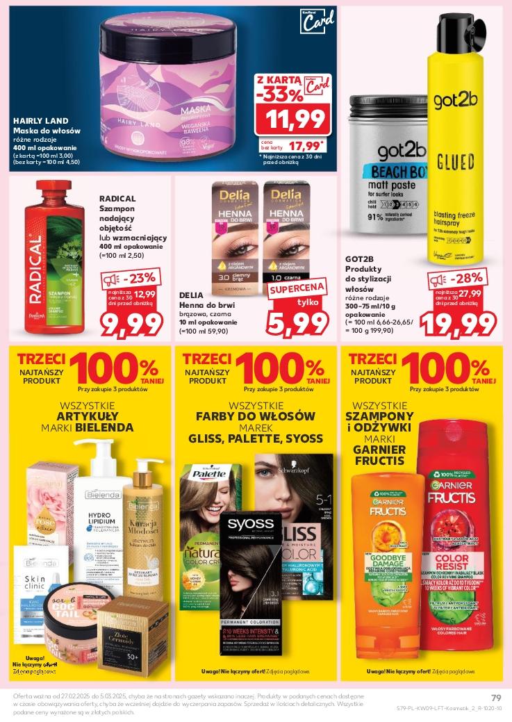 Gazetka promocyjna Kaufland str. 79