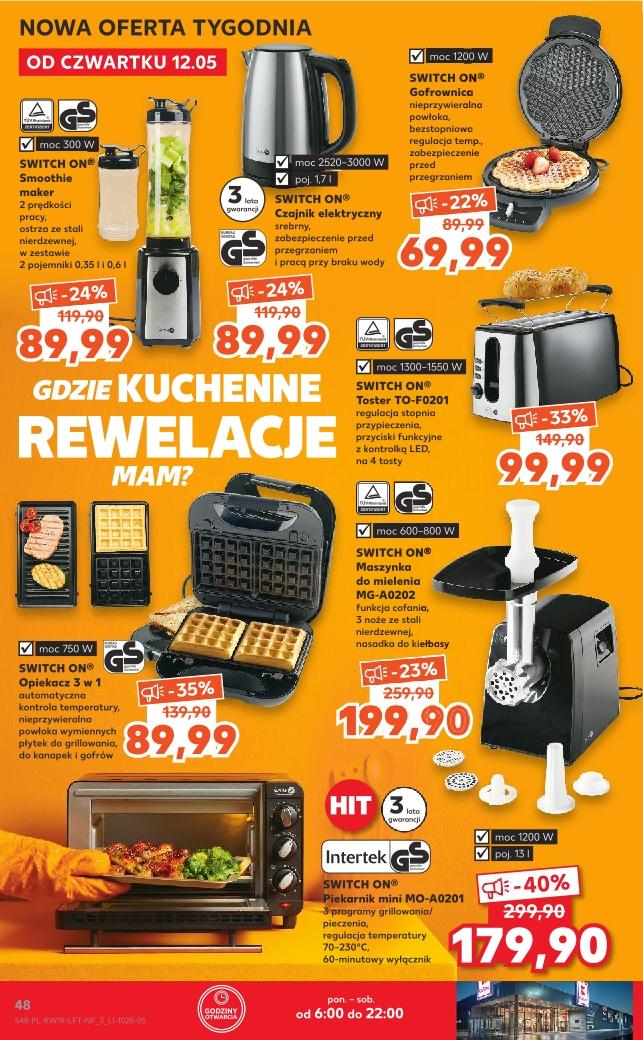 Gazetka promocyjna Kaufland str. 48