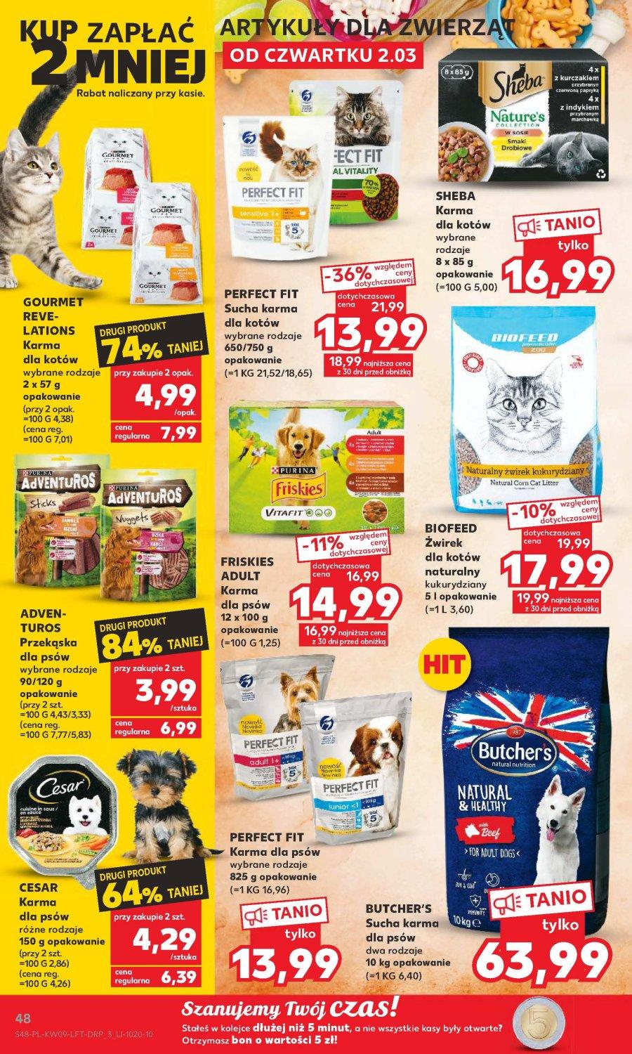 Gazetka promocyjna Kaufland str. 48