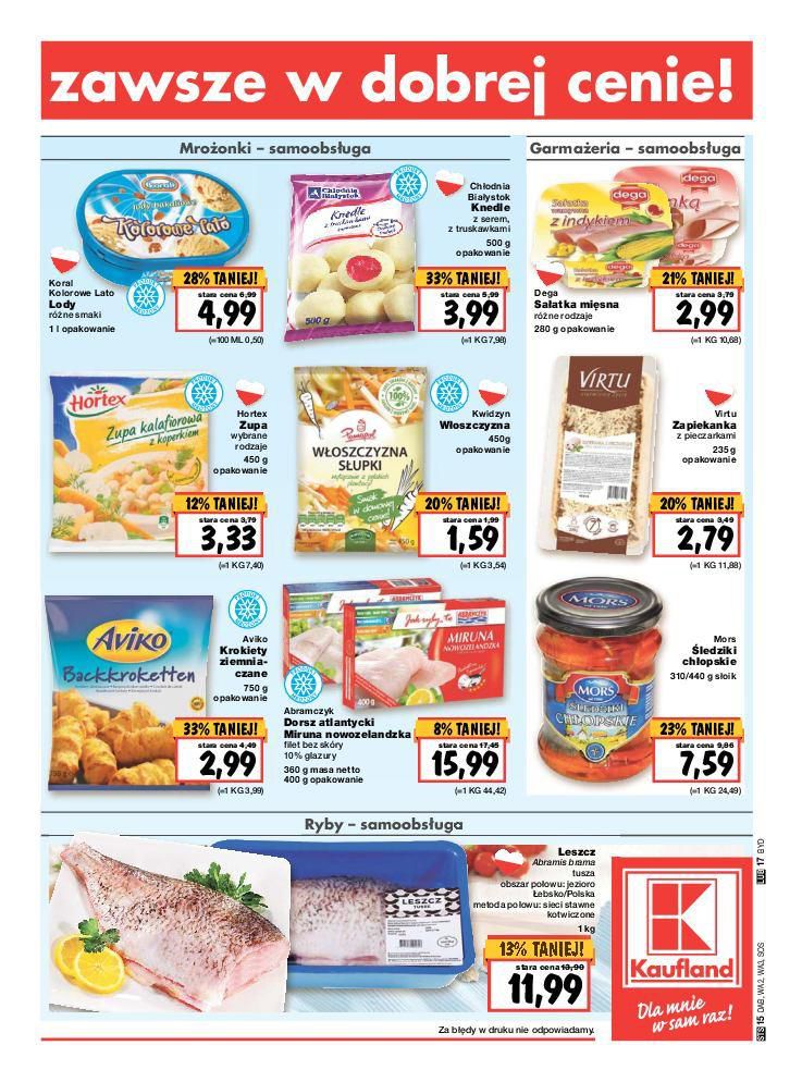 Gazetka promocyjna Kaufland str. 15