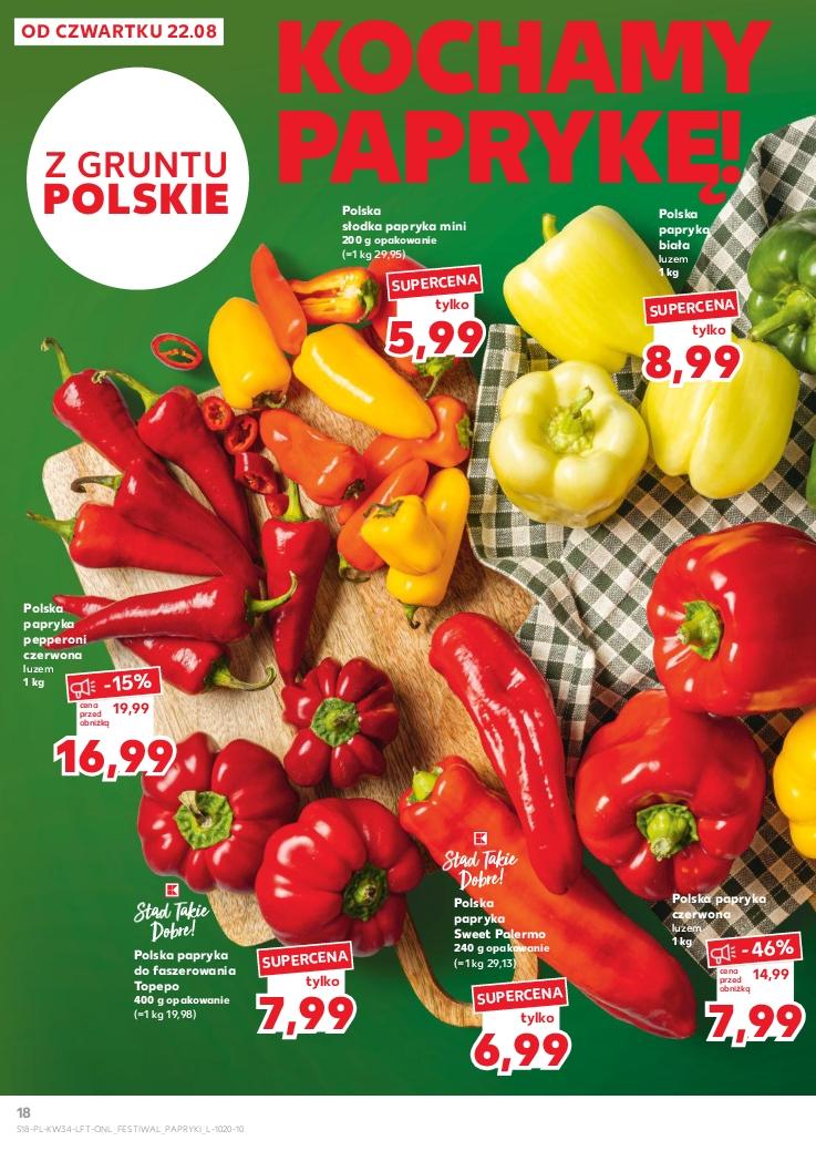 Gazetka promocyjna Kaufland str. 18